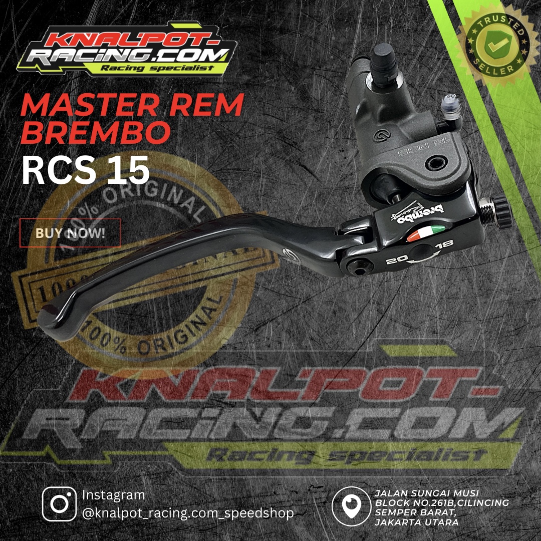 MASTER REM BREMBO RCS 15 RCS15 SHORT BREMBO